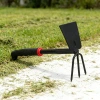 Beachcombing and soil-turning tool set: Two-purpose hoe, five-toothed rake, shovel, outdoor hoe, spade, iron shovel, flower-planting tools Application Scenario